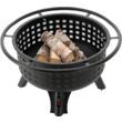 Vatra foc otel, 79x79x63 cm Lund 99915 9