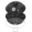 Grătar carbune portabil , 36cm Lund 99921 1