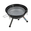 Grătar carbune portabil , 32cm Lund 99922 3