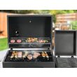 Grătar cu cărbuni, cu afumătoare, Lund 99925 6