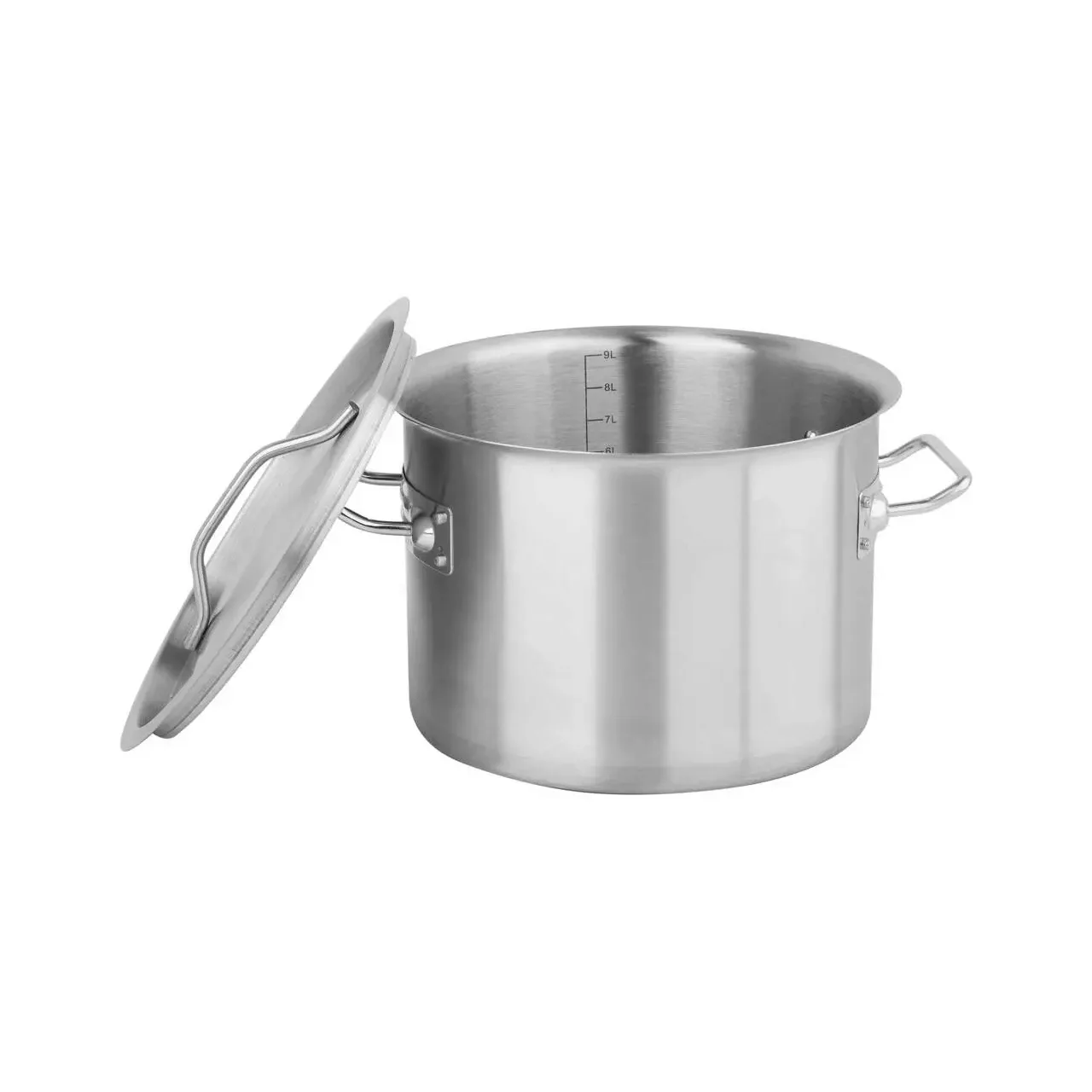 Oala joasa cu capac 25x18, 9l Yato YG-00046 1