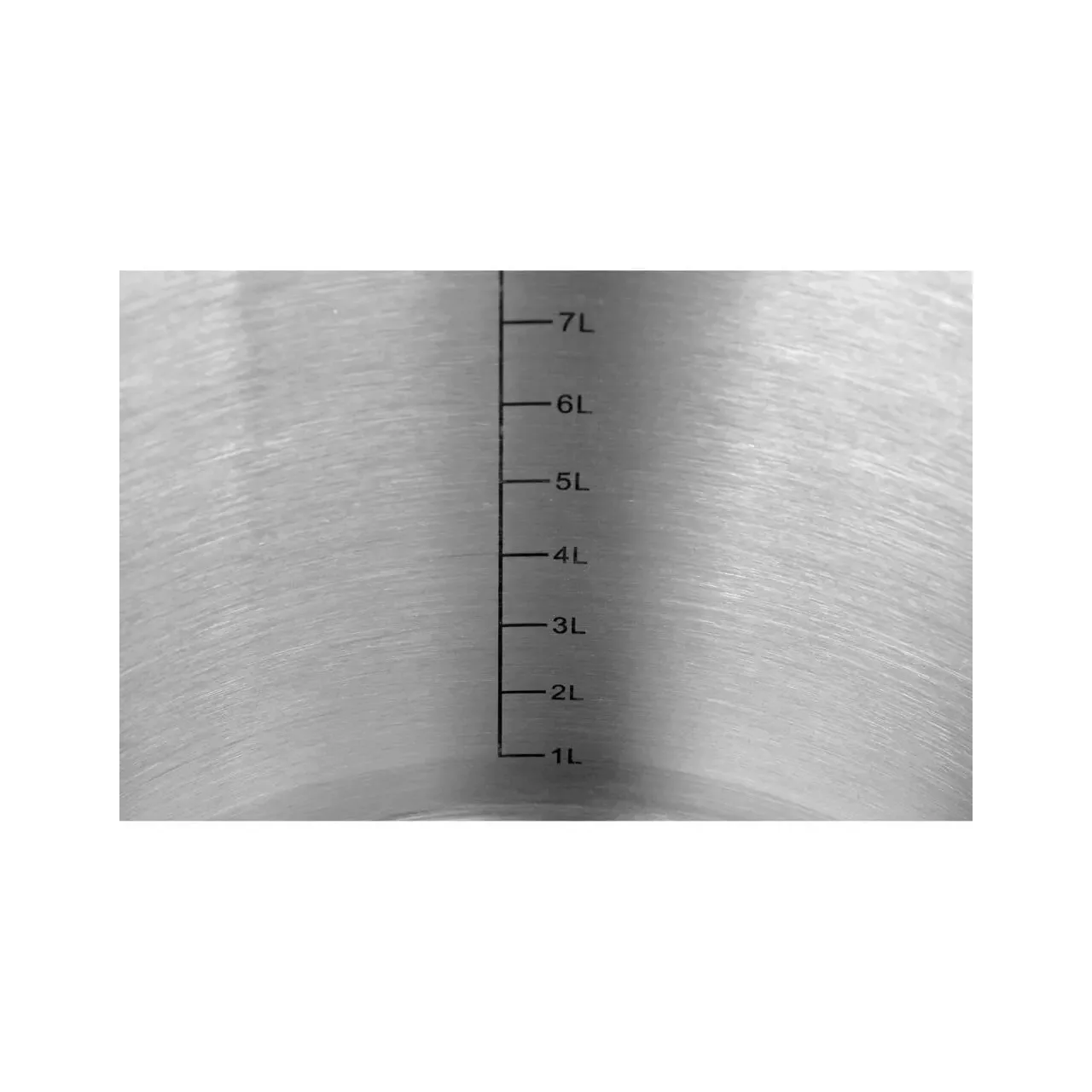 Oala joasa cu capac 25x18, 9l Yato YG-00046 3