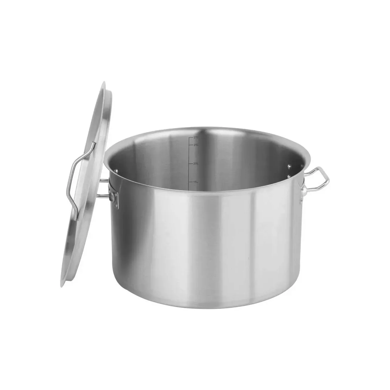 Oala joasa cu capac 38x24cm, 27l Yato YG-00050 1