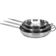 Tigaie oțel inoxidabil 36x6cm, 6.1l Yato YG-00104 1