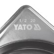 Container inox gn 1 / 4, 1.8 L Yato YG-00282 4