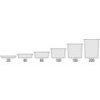 Container perforat gn 1 / 1, 3 L Yato YG-00340 3
