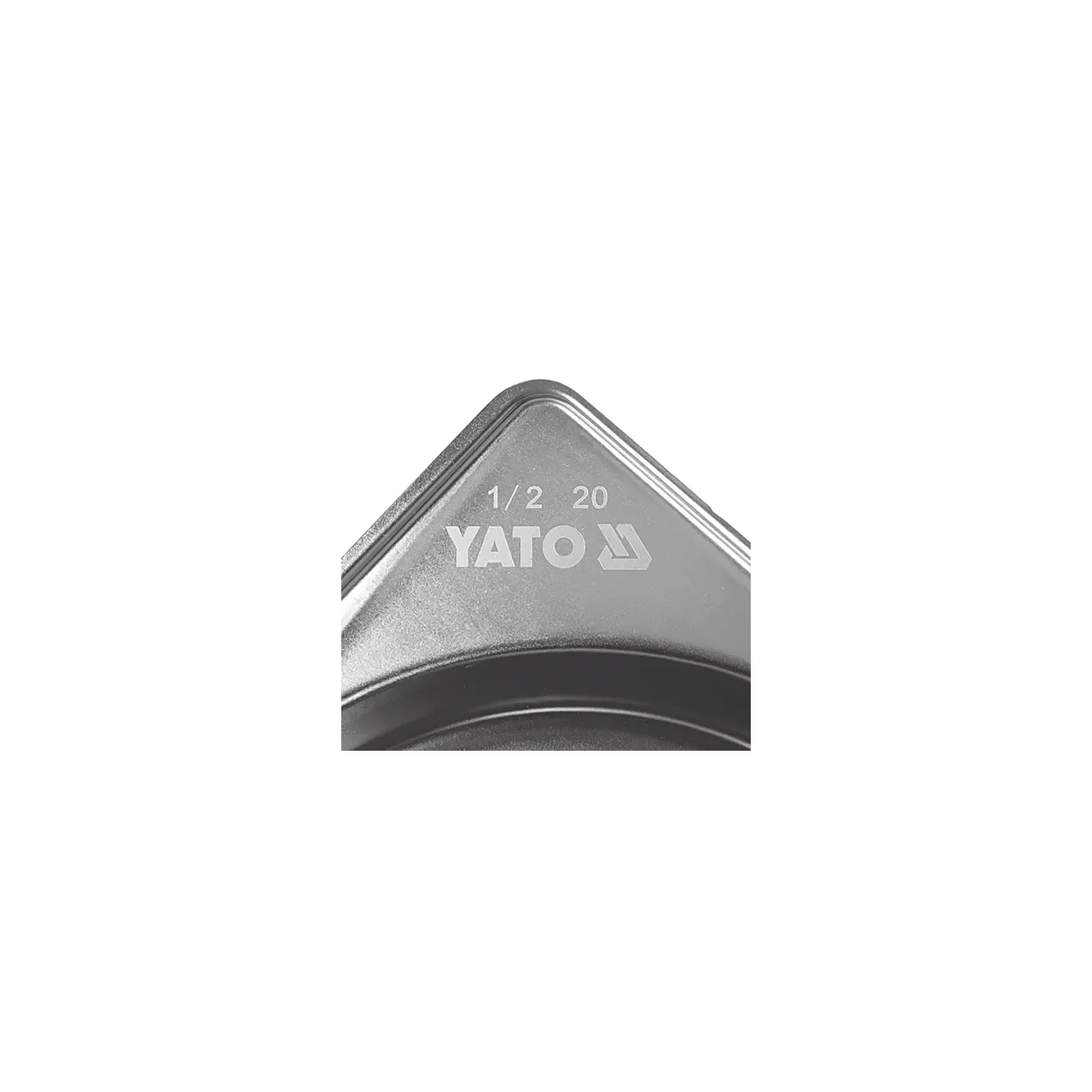 Recipient perforat gn1/1, otel inoxidabil, 200mm, 26l Yato YG-00345 4