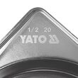 Recipient perforat gn1/2, oțel inoxidabil, 65mm, 3.5l, Yato YG-00355 4