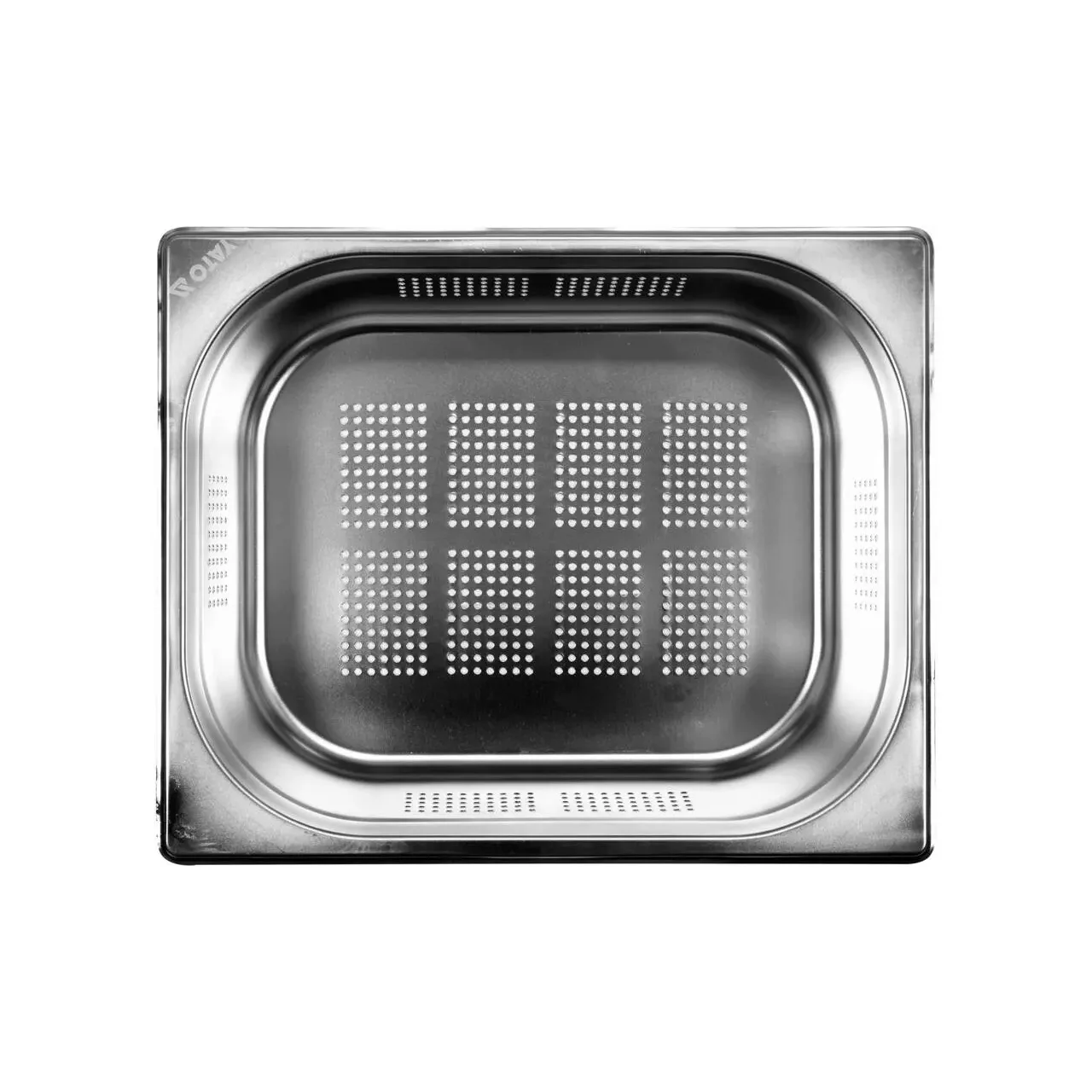 Recipient perforat gn1/2, otel inoxidabil, 100mm, 5.5l Yato YG-00356 1