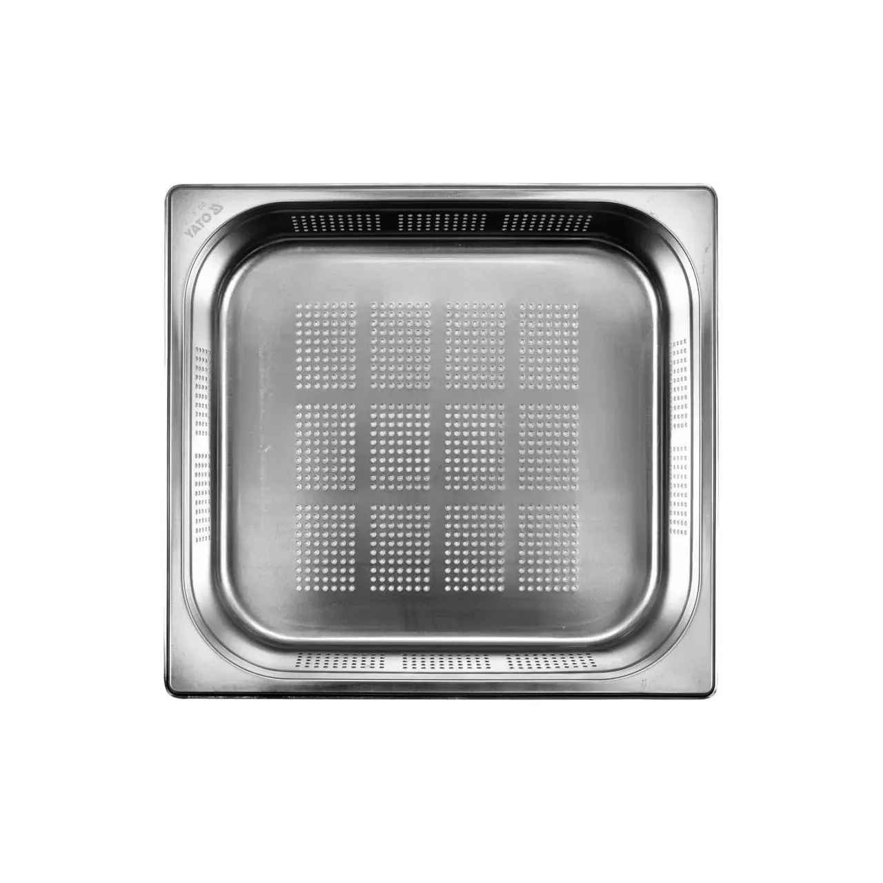 Recipient perforat gn2/3, otel inoxidabil, 65mm, 4.5l Yato YG-00360 1