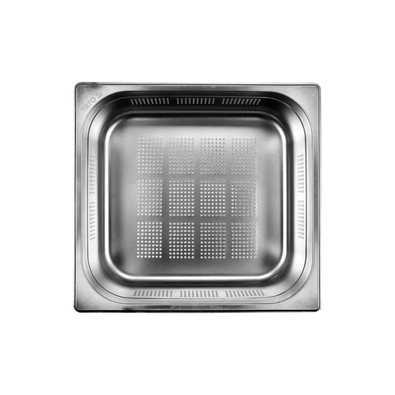 Recipient perforat gn2/3, otel inoxidabil, 100mm, 9l Yato YG-00361 1
