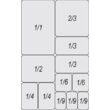 Capac container inox gn 2 / 3 Yato YG-00377 4