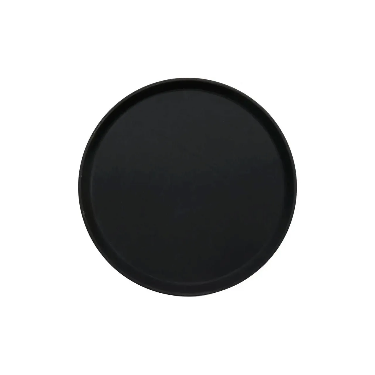 Tava servire rotunda, neagra, 405mm Yato YG-02080 1