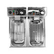 Friteuză 2x6l, Yato YG-04620 5
