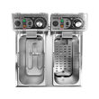 Friteuză 2x8l, Yato YG-04621 5