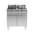 Friteuză cu dulap 2x16l, Yato YG-04638 6