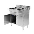 Friteuză cu dulap 2x16l, Yato YG-04638 7