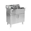 Friteuză cu dulap 2x16l, Yato YG-04638 8