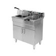 Friteuză cu dulap 2x16l, Yato YG-04638 9