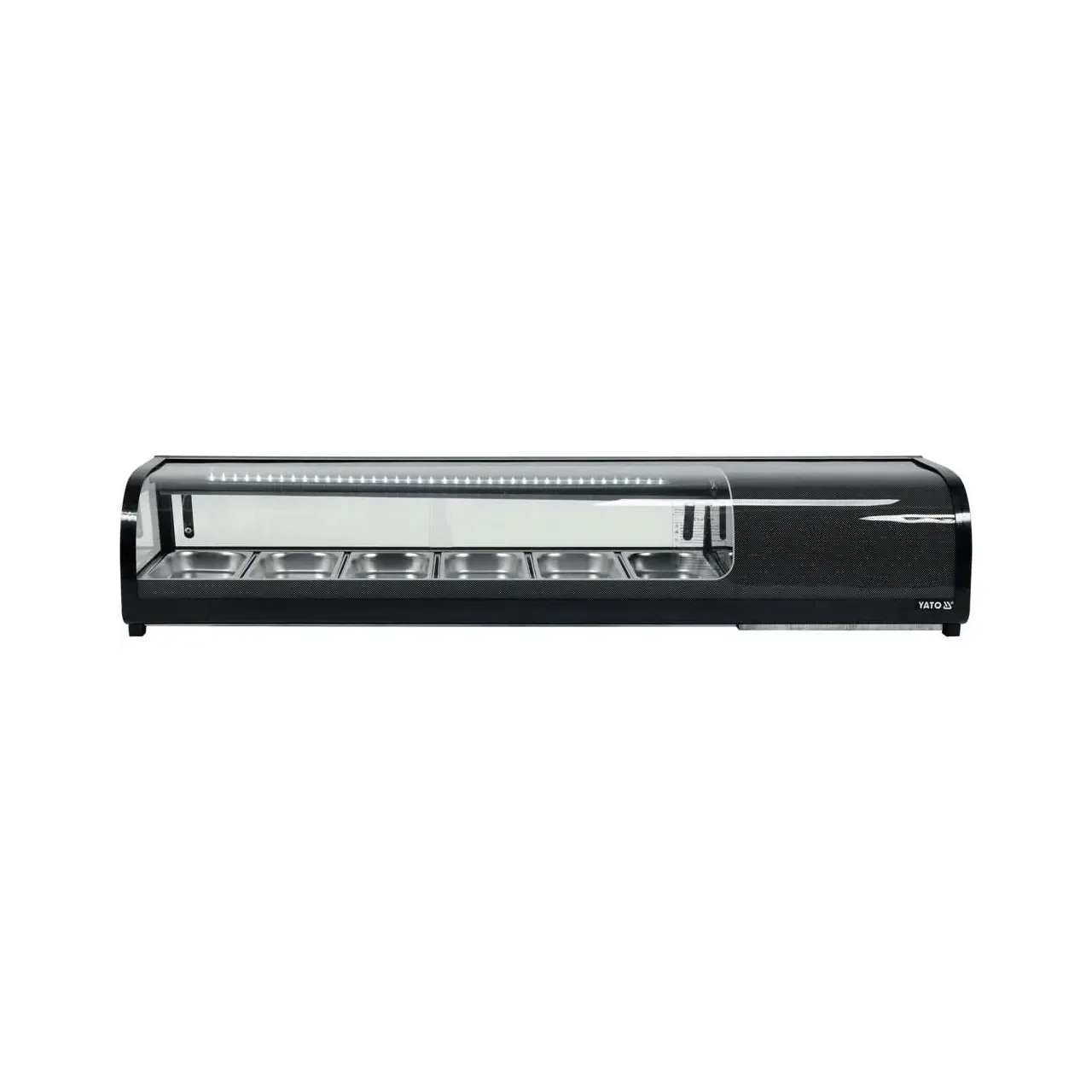 Vitrină frigorifică 6 x 1/3 GN 153 x 42 x 26.5 Yato YG-05002 1