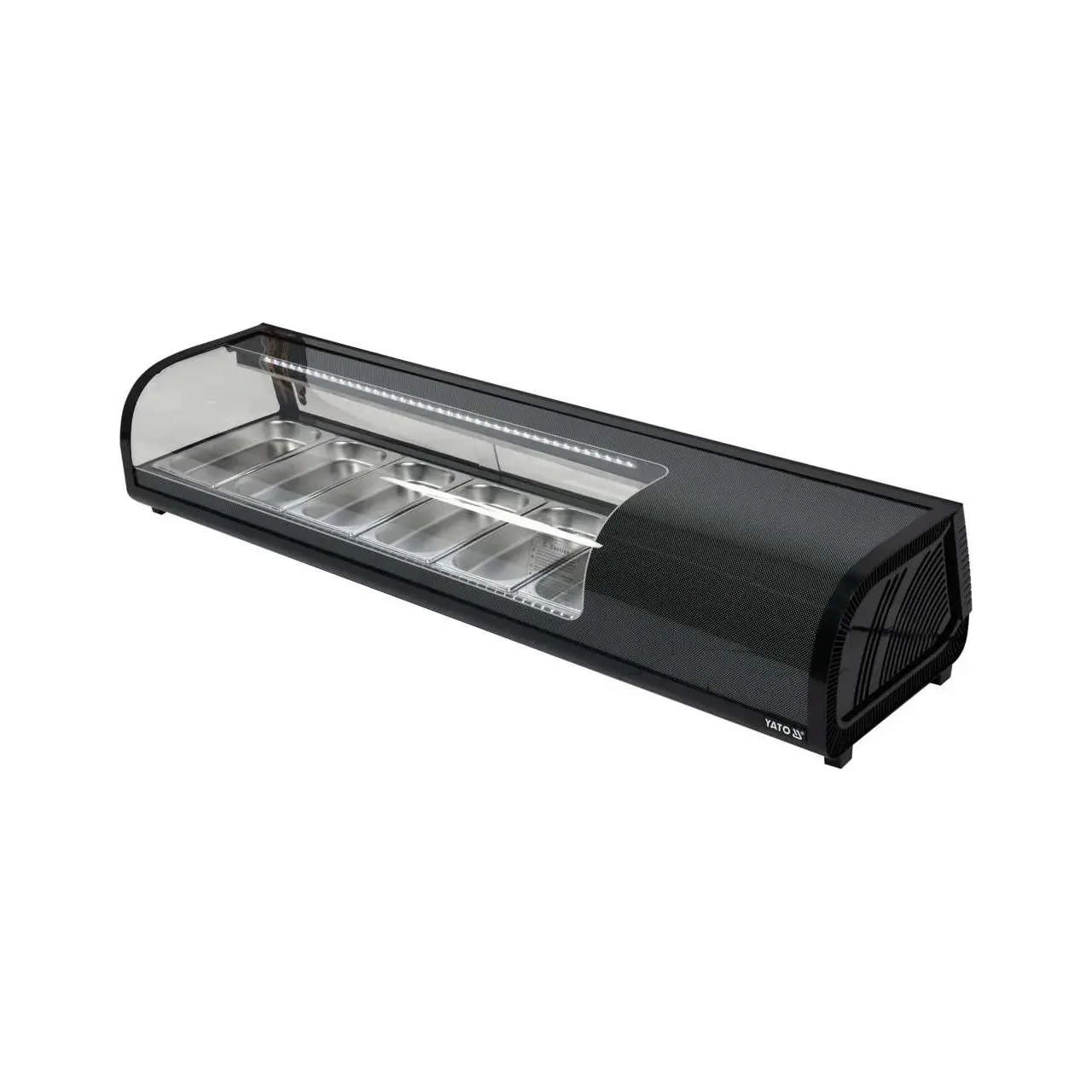Vitrină frigorifică 6 x 1/3 GN 153 x 42 x 26.5 Yato YG-05002 2