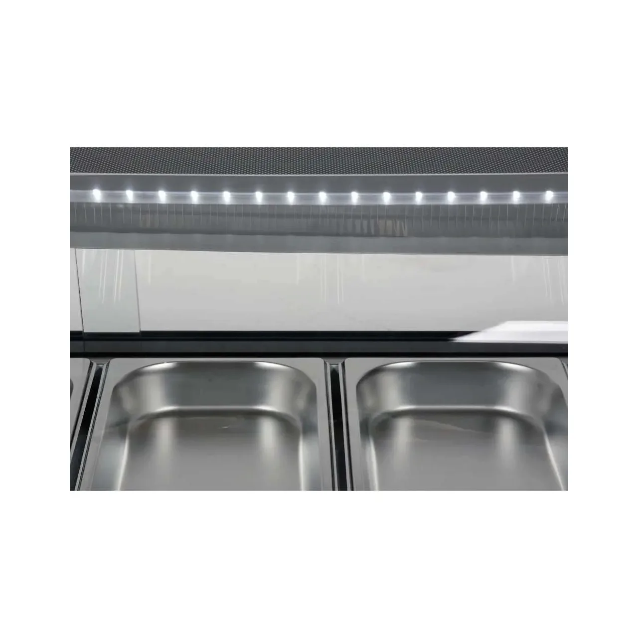Vitrină frigorifică 6 x 1/3 GN 153 x 42 x 26.5 Yato YG-05002 4