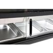 Vitrină frigorifică 5 x 1/2 GN 180 x 42 x 26,55 Yato YG-05005 9