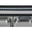 Vitrină frigorifică 5 x 1/2 GN 180 x 42 x 26,55 Yato YG-05005 10