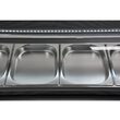 Vitrină frigorifică 5 x 1/2 GN 180 x 42 x 26,55 Yato YG-05005 11