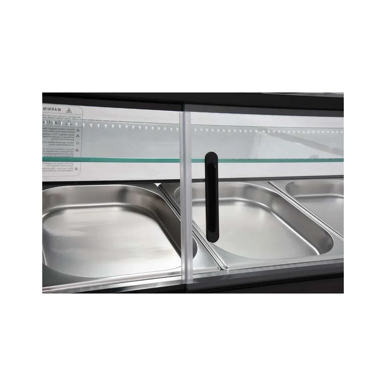 Vitrină frigorifică 5 x 1/2 GN 175 x 39 x 37 Yato YG-05007 4