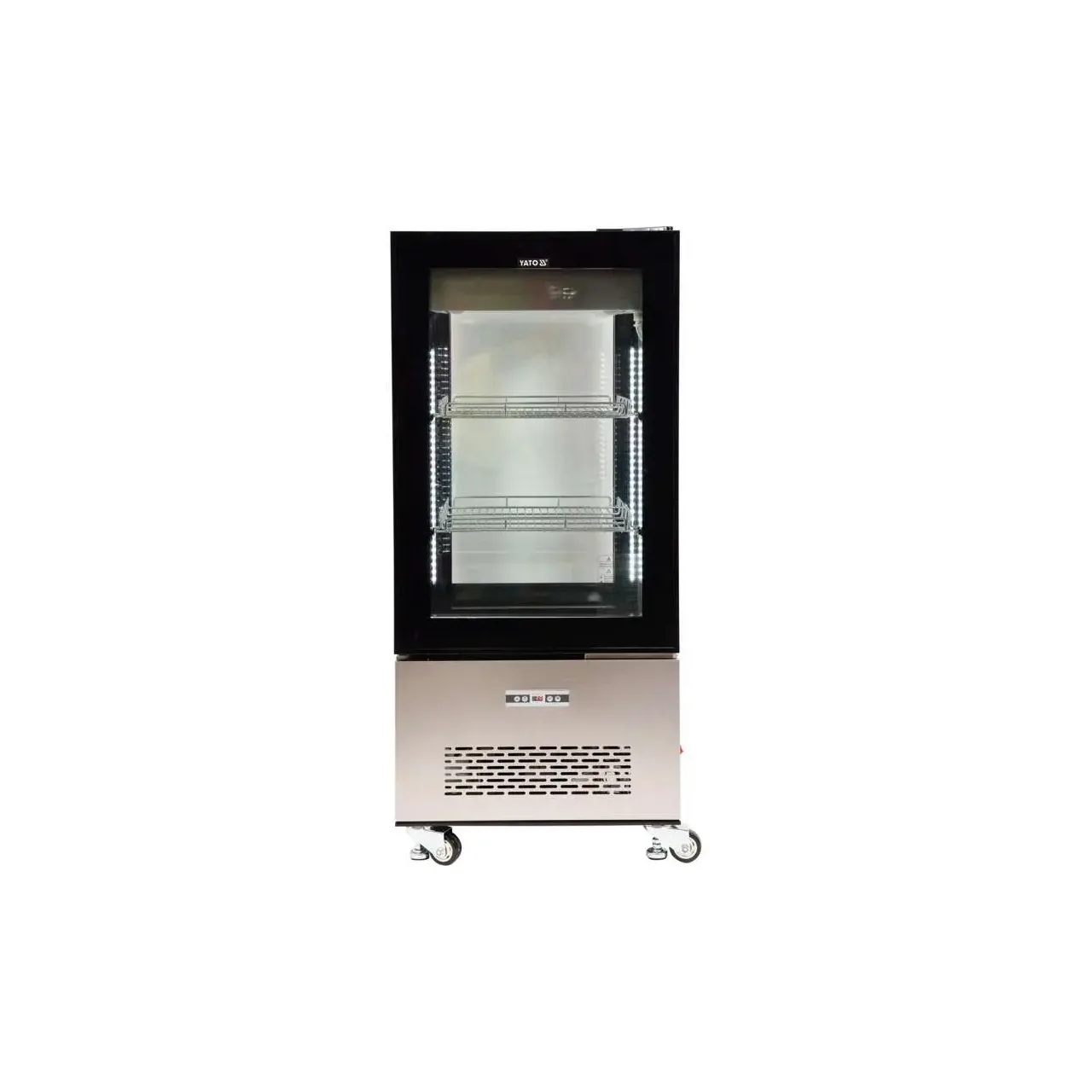 Vitrina frigorifica cu refrigerare 270L 1