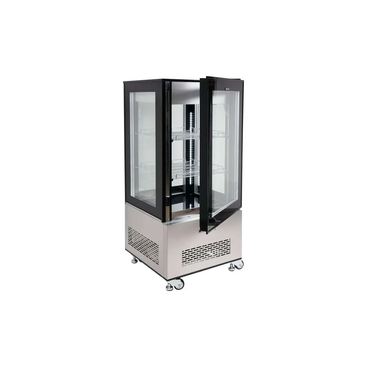 Vitrina frigorifica cu refrigerare 270L 2