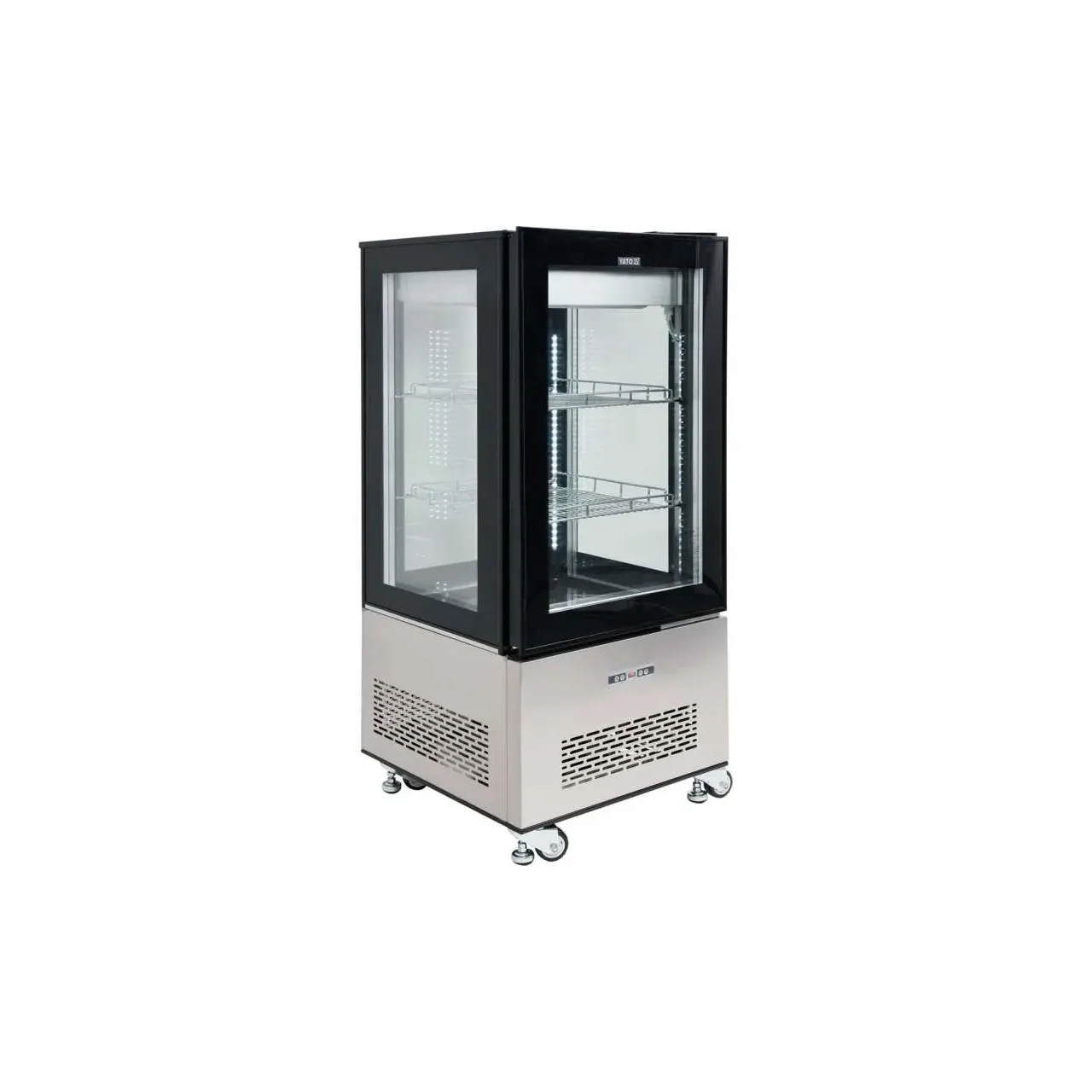 Vitrina frigorifica cu refrigerare 270L 3