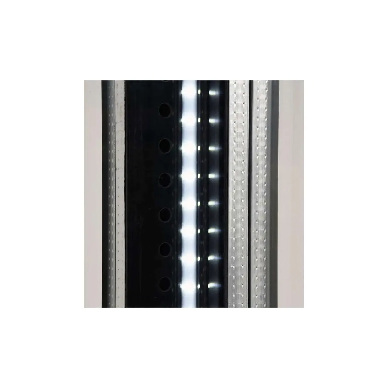 Vitrina frigorifica cu refrigerare 270L 5