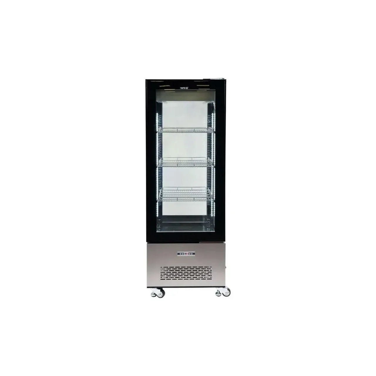 Vitrina frigorifica cu refrigerare 400L 1