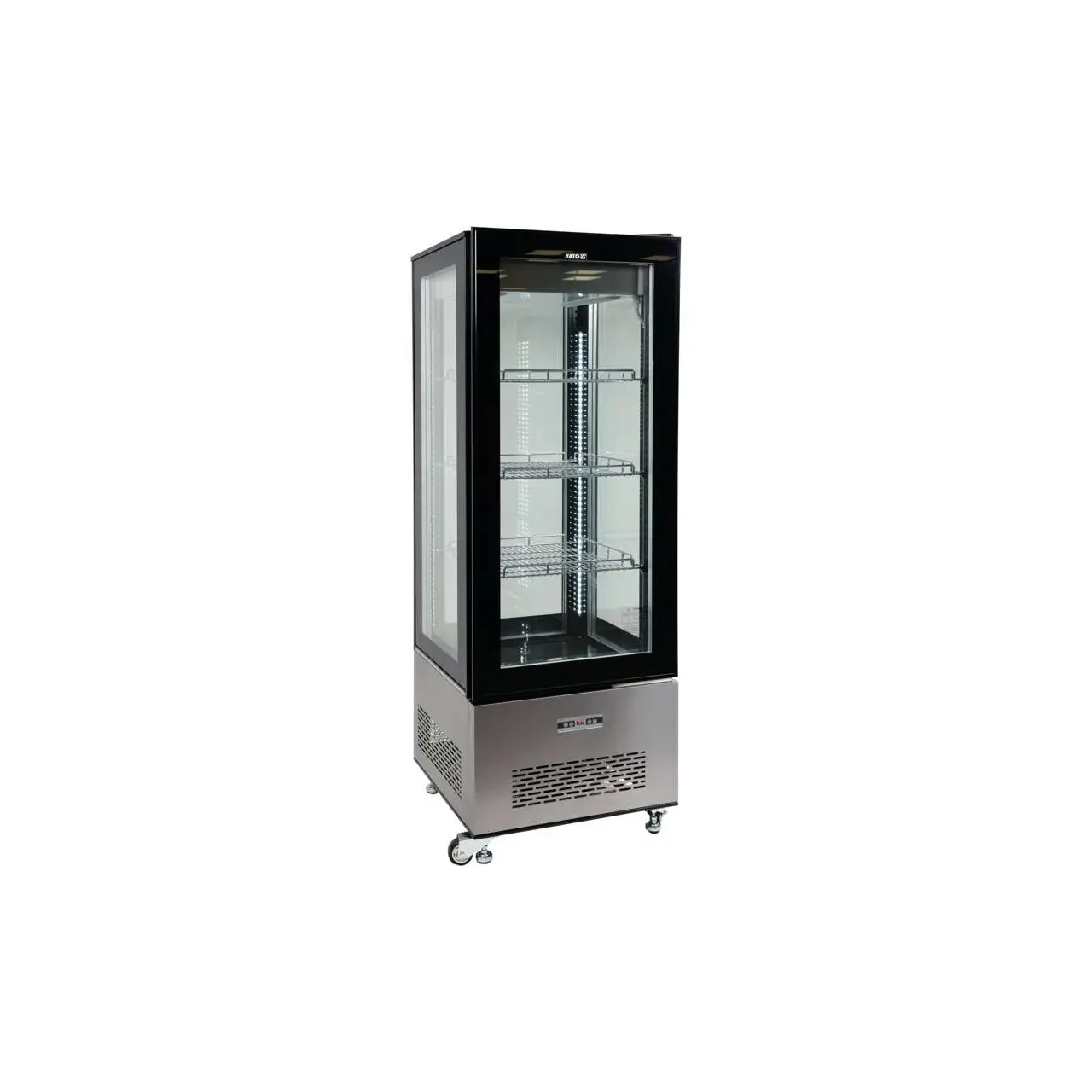 Vitrina frigorifica cu refrigerare 400L 3