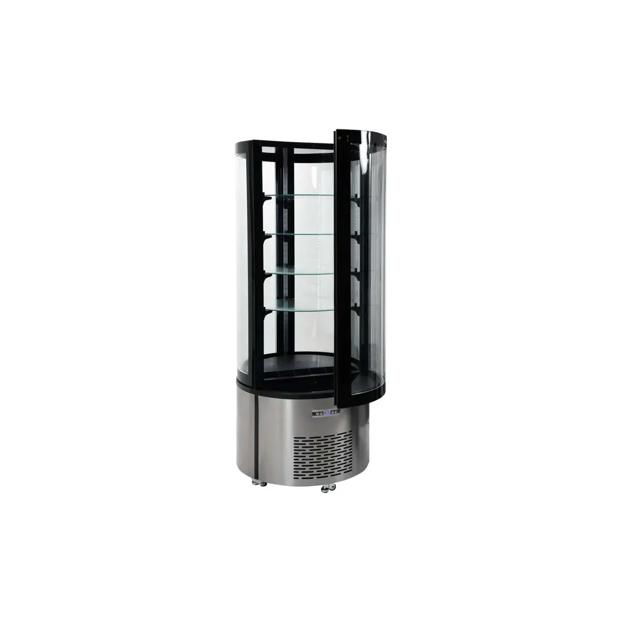 Vitrină frigorifică pentru prăjituri 400 l 68 x 68 x 1753 Yato YG-05098 3