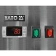 Masă rece 282l, 2 uși din sticlă, Yato YG-05252 1
