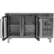 Masă rece 282l, 2 uși din sticlă, Yato YG-05252 5