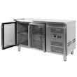 Masă rece 282l, 2 uși din sticlă, Yato YG-05252 11