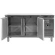 Masă rece 228l, 13060x600x850mm, 2 uși, Yato YG-05253 1
