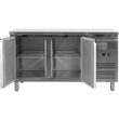 Masă rece 228l, 13060x600x850mm, 2 uși, Yato YG-05253 7