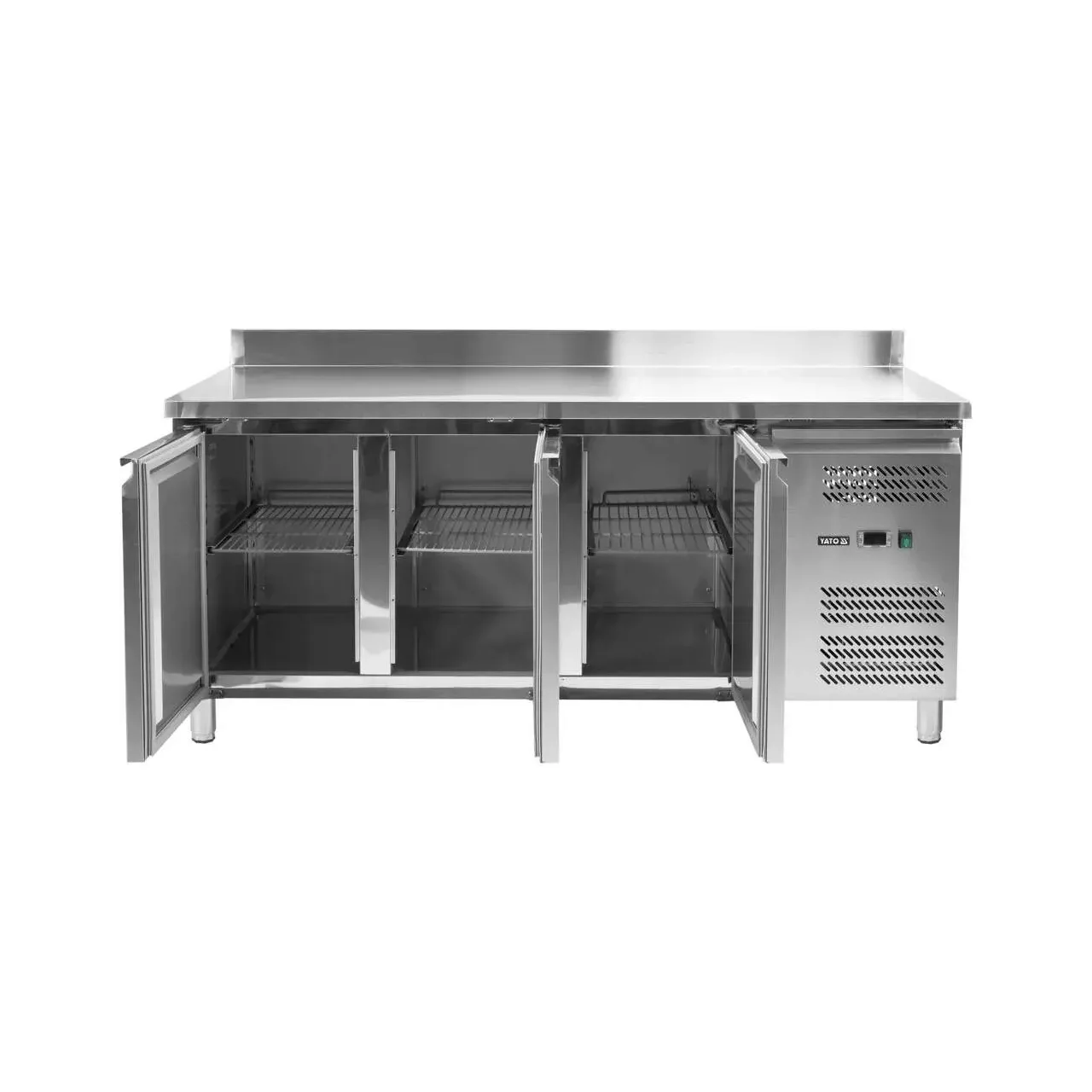 Masa frigorifica cu 3 usi, 417L 2