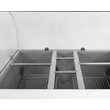 Masă rece cu extensie 240l, 2 uși, Yato YG-05260 4