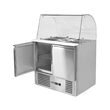 Masă rece cu extensie 240l, 2 uși, Yato YG-05260 6