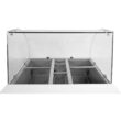 Masă rece cu extensie 240l, 2 uși, Yato YG-05260 7
