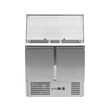 Masă rece cu extensie 240l, 2 uși, Yato YG-05260 9