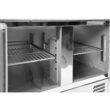 Masă rece cu extensie 240l, 2 uși, Yato YG-05260 12