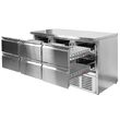 Masă rece 368l cu 6 sertare, Yato YG-05281 1