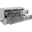 Masă rece 368l cu 6 sertare, Yato YG-05281 7